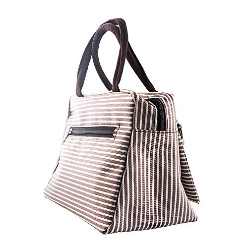 Handbag Women Ladies Girls Lunch Tote Bags Durable Nylon Travel Bag with zip2