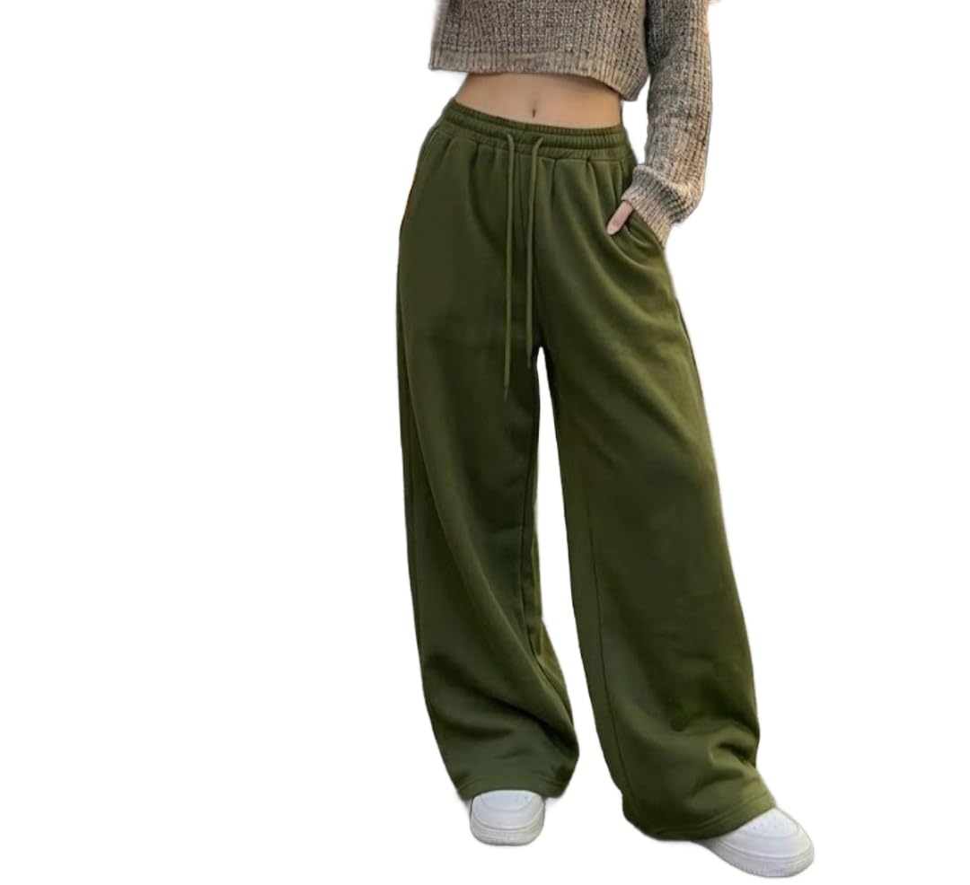 Track Pant for Women || Baggy Fit || Track Pants || Full Elastic Jogger Track Pant ||-image-11