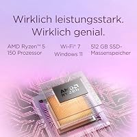 Lenovo IdeaPad Slim 3 | Laptop | Ryzen 5 | 16GB | 512GB | Ohne Netzteil – Ansicht 5