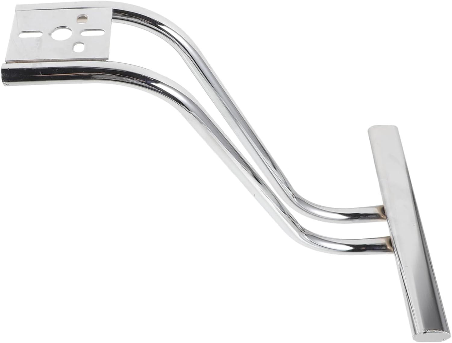 Salon Chair Foot Rest Replacement Heavy Duty Pedal for Barber Chairs Sturdy and Stable Footplates for Enhanced Comfort and Durability