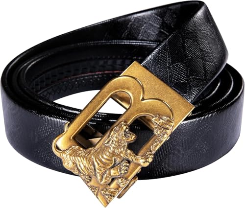 Mens Belt, Genuine Leather belts, Ratchet Slid Buckle, Adjustable Grain Leather Strap, Designer Business Wedding2