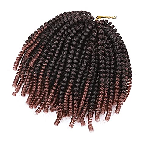S-Noilite Short Curly Afro Wig With Bangs For Women Kinky Curly Hair Wig For Black Women Synthetic Heat Resistant Full Wigs (T1B/350) #TOP21