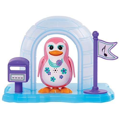 Digi Penguin - Daphne with Igloo by Digi Birds