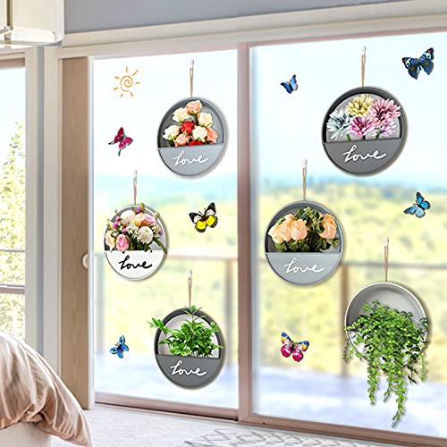 SMFANLIN Stickers muraux 3D en vinyle pour chambre d'enfant, salon, chambre à coucher, décoration d'intérieur (vert) Cover