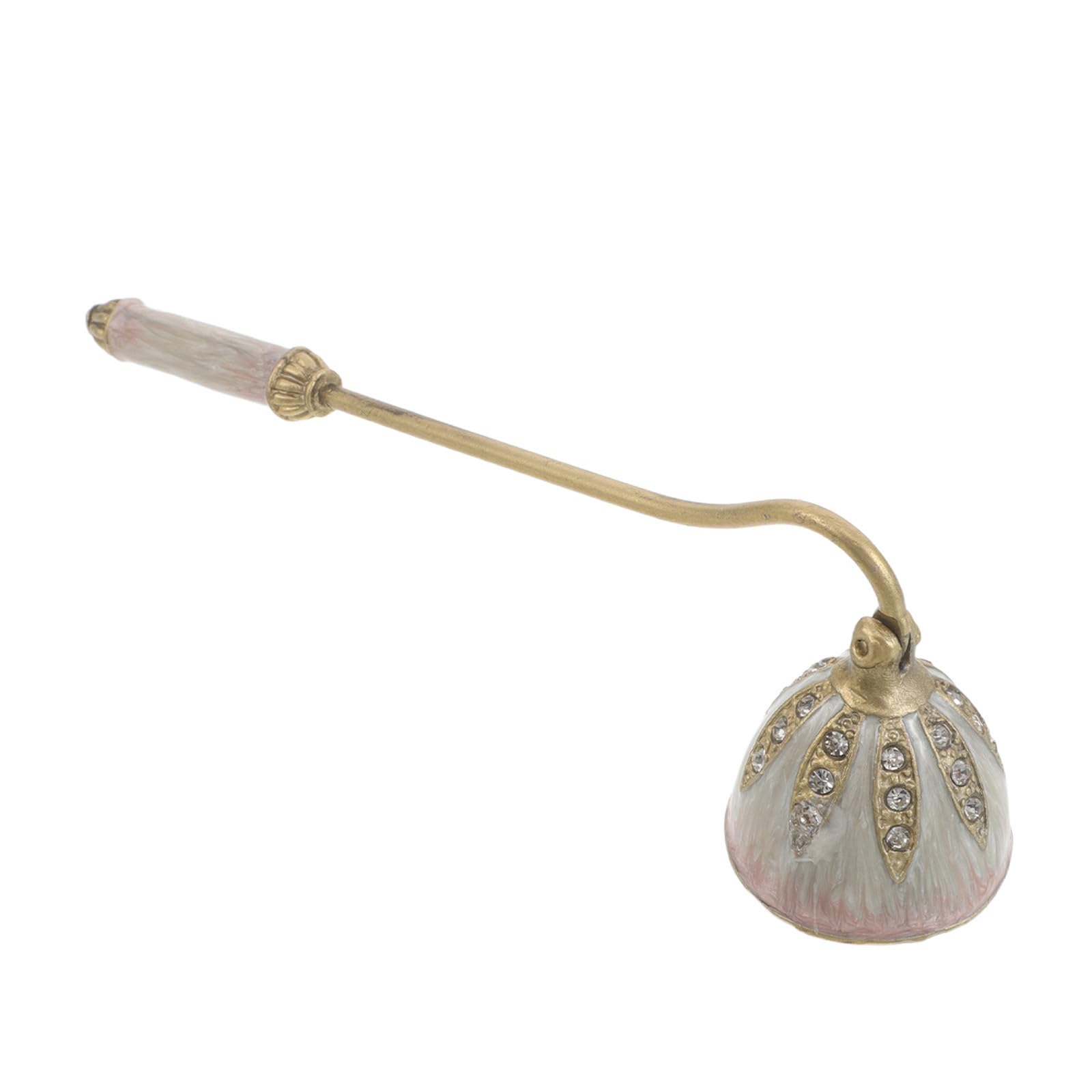 Apagavelas de aleación vintage accesorio elegante para velas de aromaterapia