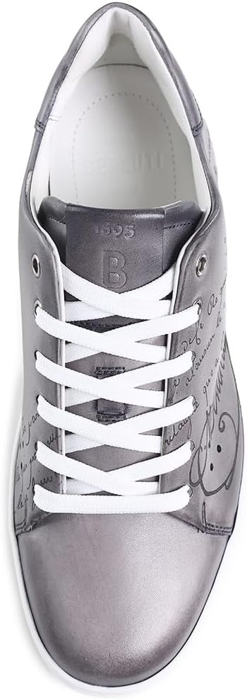 [BERLUTI] (ベルルッティ) プレイタイム スクリット レザー スニーカー ［BRS5330］ [並行輸入品]