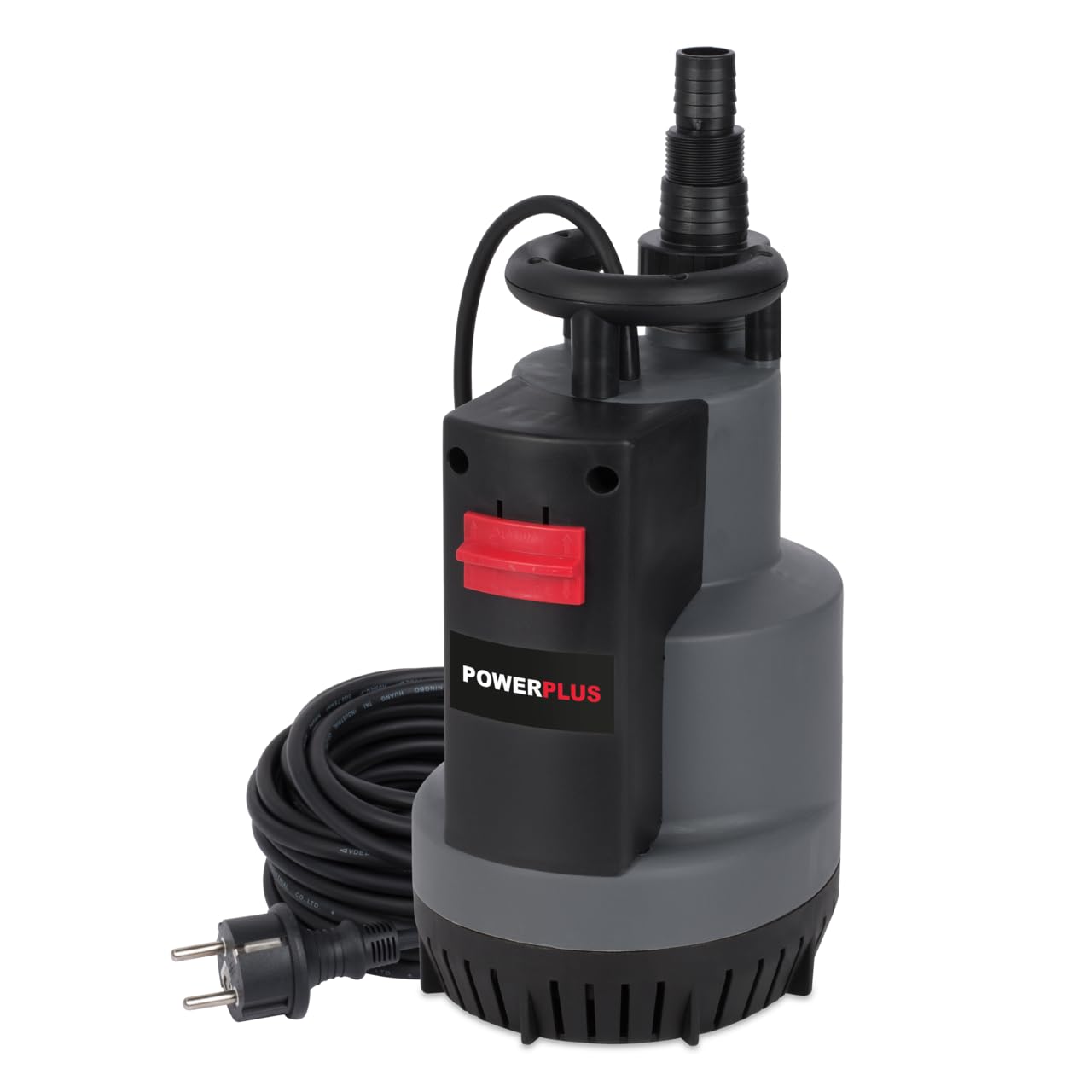 Power plus POWEW67920-750 W, pompa sommergibile, temperatura massima 35 °C e portata 12.500 l/h, pompa da giardino, pompa di aspirazione, pompa sommergibile, attrezzi da giardino