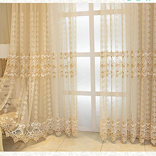 Cortinas De Lujo En Hogar Y Cocina Cortinas ​Visillos Bordados Cortinas Estampadas Dormitorio Doble Cara Grueso Suaves Mullida Cover