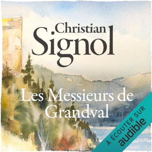 『Les messieurs de Grandval』のカバーアート
