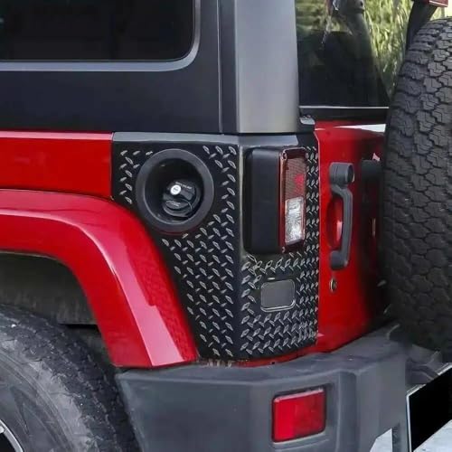 Feu arrière et sourcil de roue pour Wrangler JK 2007-2017 - 3