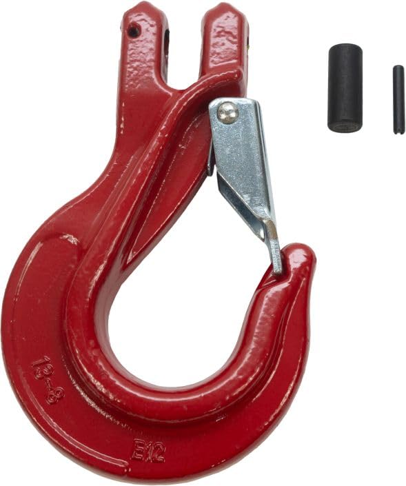 Dolezych Kettengehänge Traglast 4,25 t, 4-Strang, 8 mm Kettenstärke, GK 8, Gabelkopfhaken, 4 m – Böttcher AG Dolezych Kettengehänge Traglast 4,25 t, 4-Strang, 8 mm Kettenstärke, GK 8, Gabelkopfhaken, 4 m – Böttcher AG