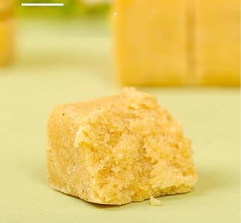 Authentic Vietnamese Bean Paste Cake, Vietnamese Traditional Dessert Bean Paste Cake, 200g/bag, Snack Gifts (2 bags)