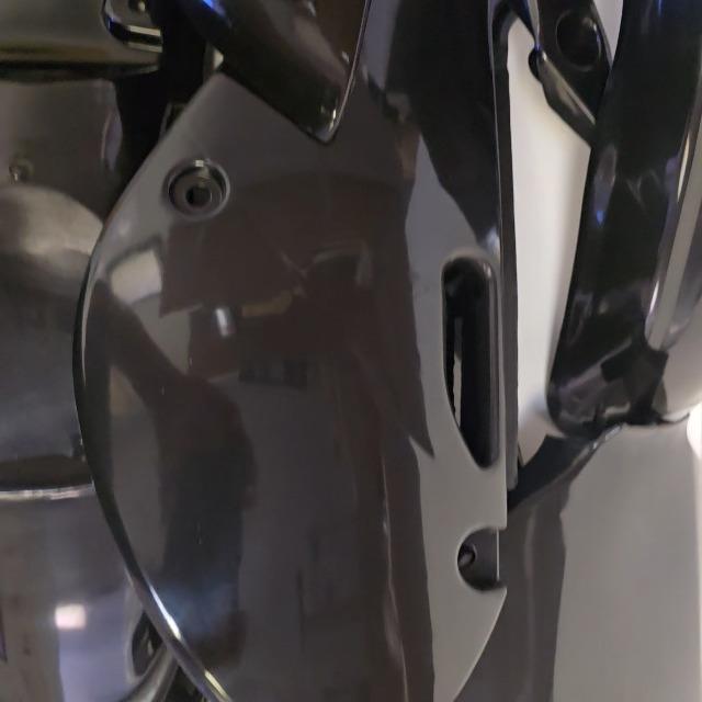 Amazon.com: Replacement ALL BLACK Color Plastic Fairings Fender