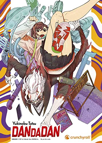 Dandadan tome 1 le manga fou d&rsquo;humour et d&rsquo;action – photo 3
