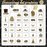 Zoom IMG-1 scettar 41 pezzi photo booth Zoom IMG-1 scettar 41 pezzi photo booth