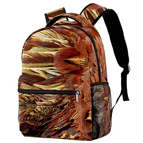 Sac à dos voyage rétro coq et poule avec porte-bouteille enfant