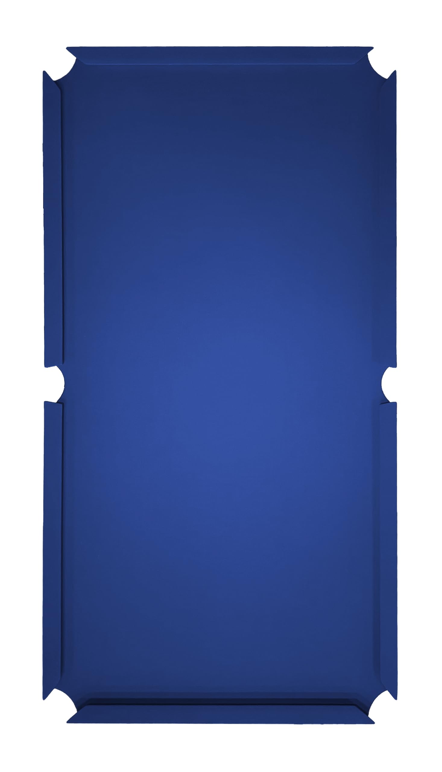 Championship Invitational Pool Table Cloth Replacement Kit for 8 FT Pool Tables Billiard Table Felt Bathed in Teflon with Horsehair Brush, Spots, Chalk, 6 Precut Rail Cloth Pieces (Euro Blue)