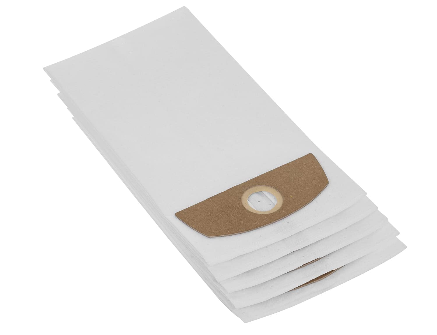 5x Filter Dust Bags for Bosch GAS 18V-6 LS Professional (replacement 160541103X)