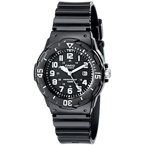Casio Women's LRW-200H-2BVCF Black Diver Watch Cover