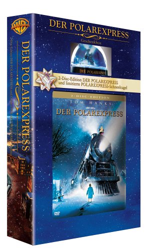 Preisvergleich Produktbild Der Polarexpress (Geschenkbox mit Schneekugel) [2 DVDs]
