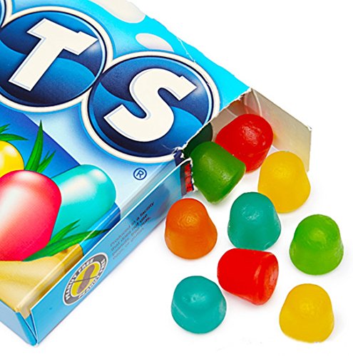 Gomitas Tropical Dots sabor surtido 2.25 oz 3 unidades miniatura 2