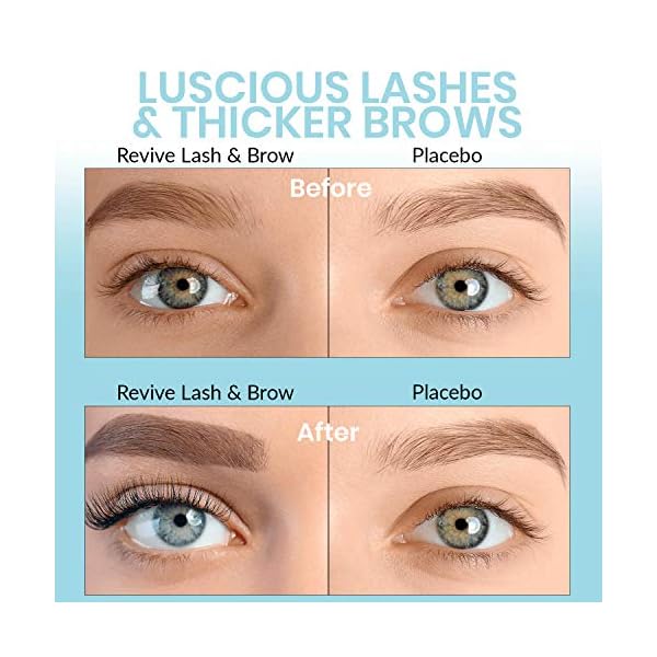 Eyelash-Growth-Serum-Eyebrow-Enhancer-Biotin-Vitamin-E-Collagen-Rapid-Growth-Serum-for-Thicker-Longer-Lashes-for-Men-and-Women-4ML-014-FL-OZ Eyelash Growth Serum & Eyebrow Enhancer - Biotin, Vitamin E & Collagen - Rapid Growth Serum for Thicker & Longer Lashes - for Men and Women, - 4ML / 0.14 FL OZ