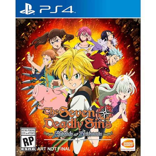 The Seven Deadly Sins: Knights of Britannia (Import)