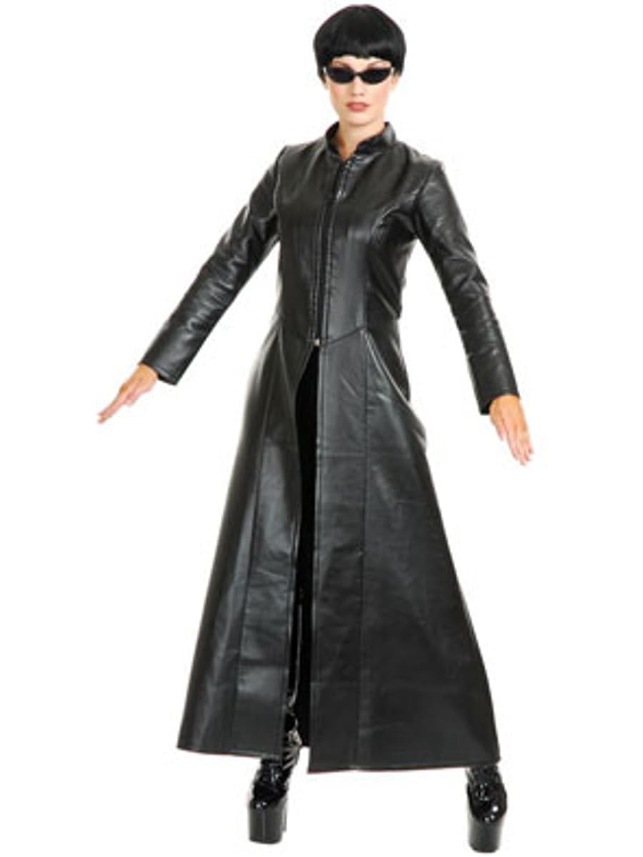 Women X-Large 14-16 - STREET DIVA Matrix Costume (Jacket Only)