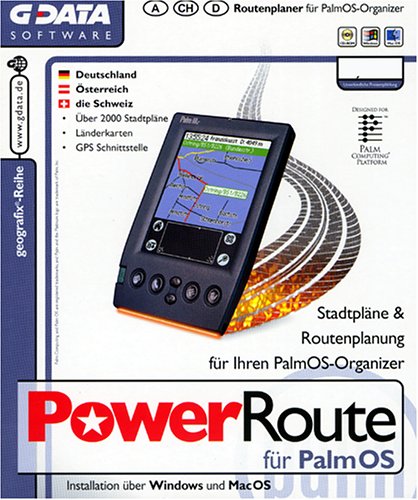 Preisvergleich Produktbild PowerRoute für PalmOS (Palm)