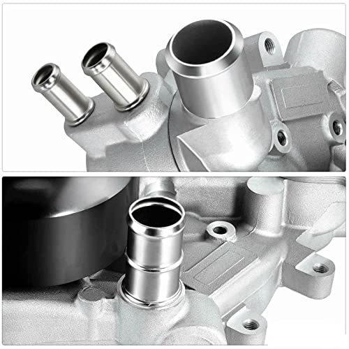 Yhtauto Engine Water Pump W/Thermostat & Gasket Set Replacement For Chevy Camaro 98-02, Corvette 97-04 & Pontiac Firebird 98-02, Gto 04-06 & Avanti Ii 01-04 Ls1/Ls6 5.7L #TOP6