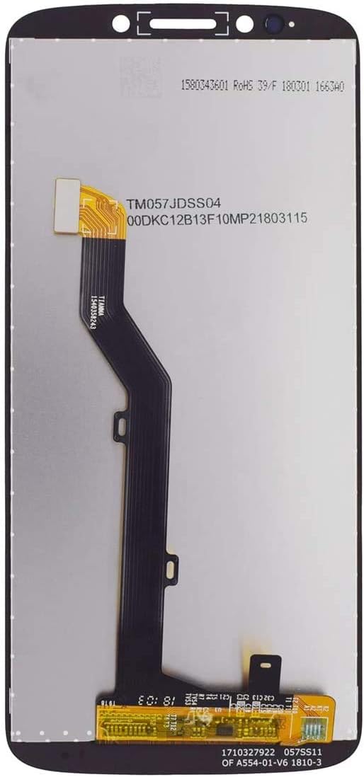 Ygpmoiki LCD Display Touch Screen Digitizer Assembly for Motorola Moto E5 XT1944-3 XT1944-4 XT1920DL 5.7” Replacement
