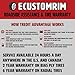 eCustomrim Radial Trailer Tire On Rim ST225/75R15 225/75-15 15 Load Range D 6 Lug Wheel Galvanized Spoke - 6 Year Warranty w/Free Roadside