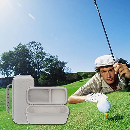 Étui de transport pour Bushnell Wingman Golf GPS rigide protégeant les câbles gris - 6