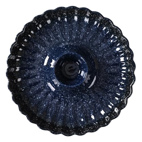 Plato Cerámico Angoily para Dumplings con Salsa Azul miniatura 1