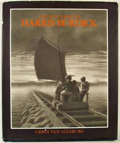 The Mysteries of Harris Burdick B001KYP8T8 Book Cover