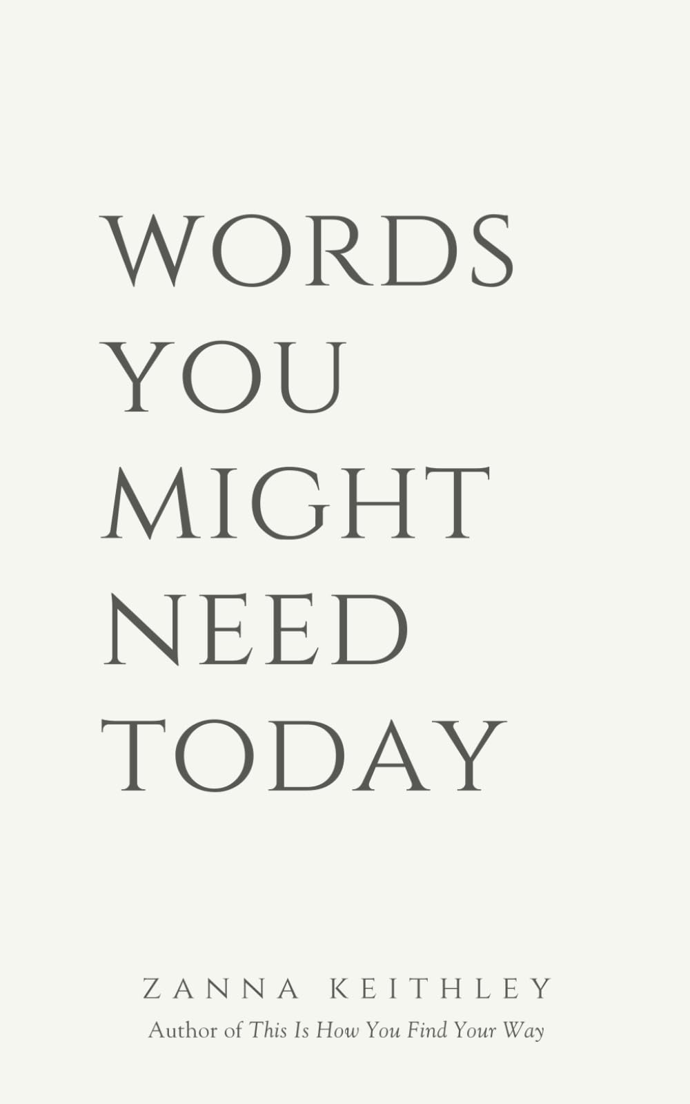Words You Might Need Today