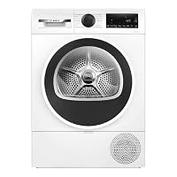 Bosch WQG241001, Serie 6, Wärmepumpentrockner, 9 kg, AutoDry, Quick-40-Trocknen, Nachlegefunktion, Sensitive-Drying-System, Halbe Beladung, Anti Vibration Design, 63 dB, Touch-Control, Zeitvorwahl – Ansicht 1