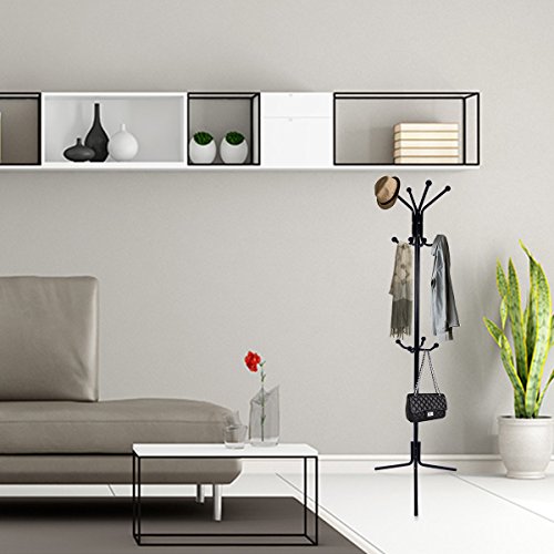 Metallico Appendiabiti da terra, LASUAVY