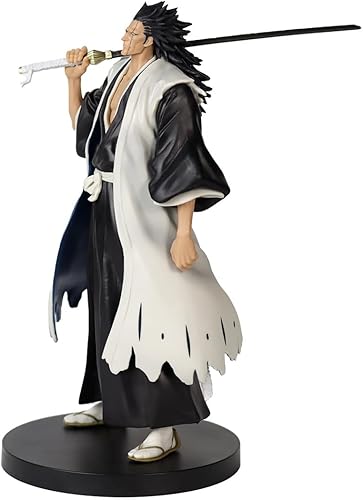 Miniatura 4 de BANPRESTO - Bleach - Sólido y Almas - Estatua de Kenpachi Zaraki