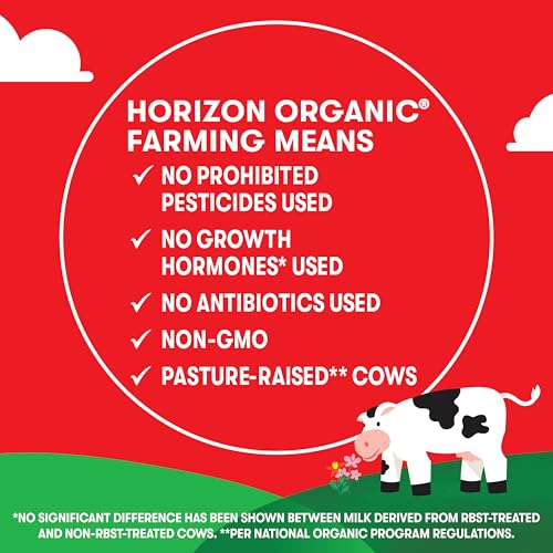 Image of Horizon Organic Neapolitan Variety Bundle, Shelf Stable 1% Lowfat Vanilla, Chocolate, & Strawberry Milk Boxes, USDA Certified Organic UHT Milk from Pasture-Raised Cows, No Refrigeration Required, 8 fl oz, 6 Count