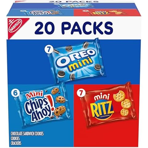 Nabisco Sweet & Savory Mix Pack Cover