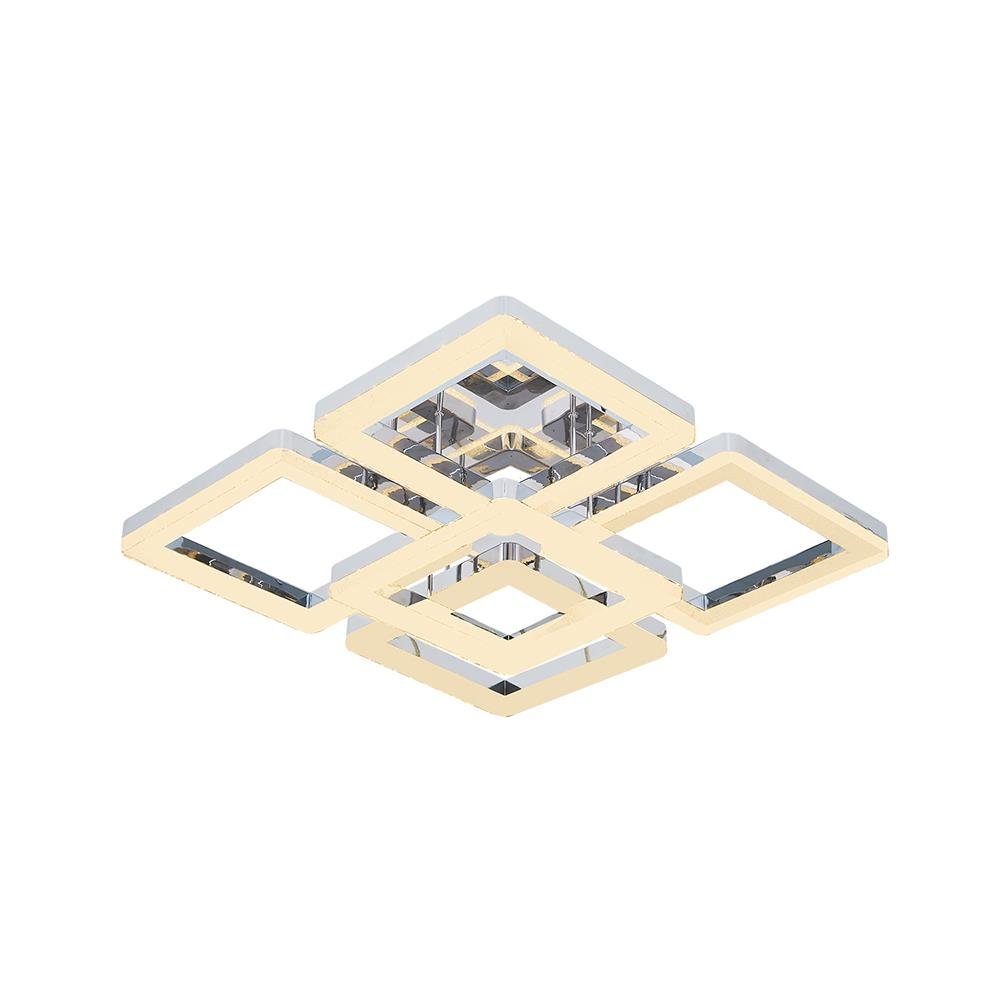 Plafonnier LED 6720 lm Homemania Galya lumière blanche 4200K