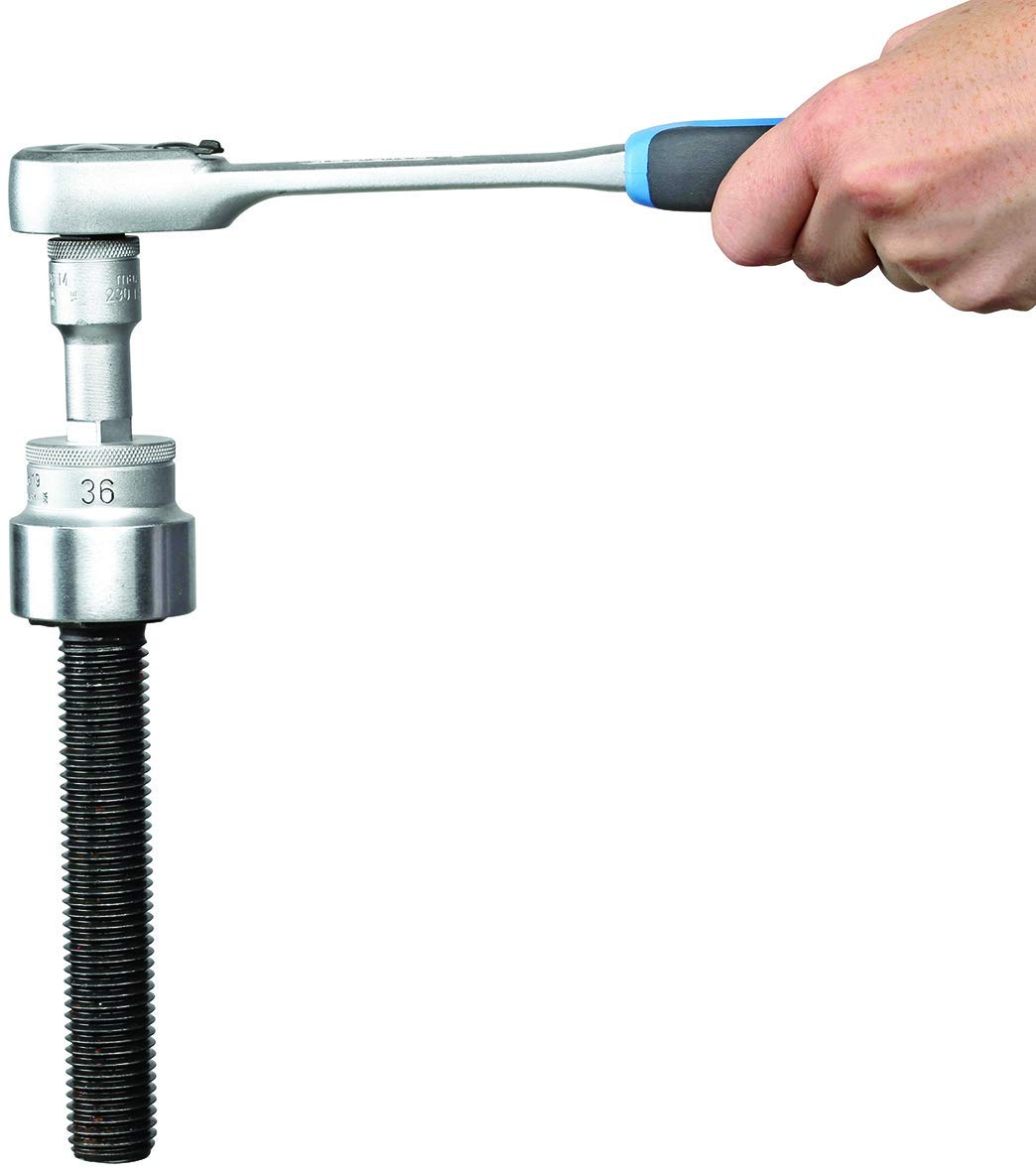 Extensión 1/2" con imán de sujeción
