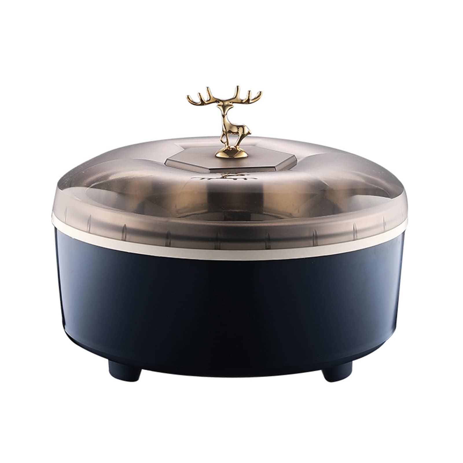 Machine de fermentation domestique, étuve à pâte de 5 l avec contrôle de l'humidité et de la température de 28 à 65 °C, minuterie de 24 h, doublure en acier inoxydable 304, pour faire du pain, du ya