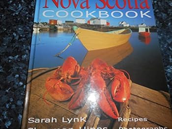 Hardcover Scenic Nova Scotia Cookbook Book