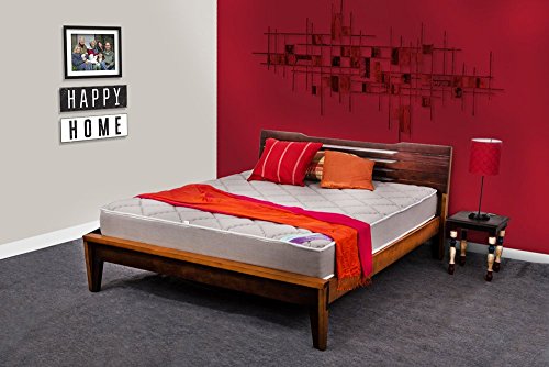 Image of Restolex Spine Smart 5-inch Queen Size Coir Mattress (Grey, 75x60x5)