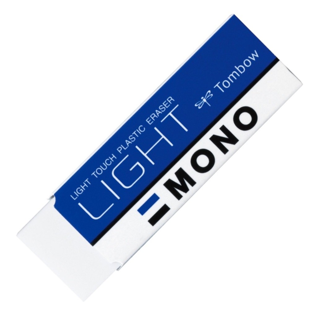 Amazon | トンボ鉛筆 MONO 消しゴム モノライトS JSA-265 2個入