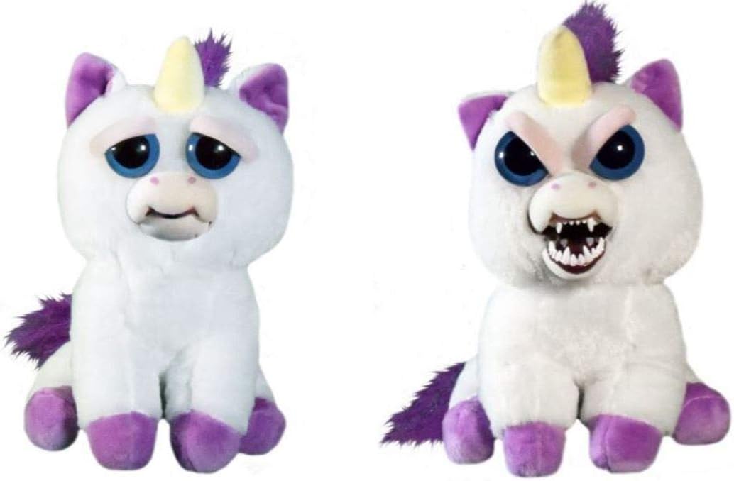 William Mark Feisty Pets Glenda Glitterpoop The Unicorn that Turns Feisty with a Squeeze