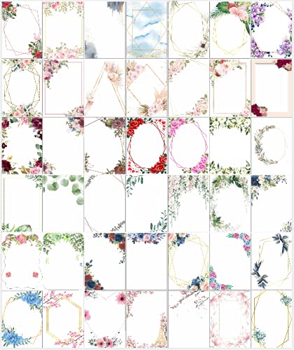 Acrylic Menu,Acrylic Wedding Menu with Base,Custom 10pcs Acrylic Dinner Menu,Party Menu,Pink Rose Floral Party Favor Table Decorations