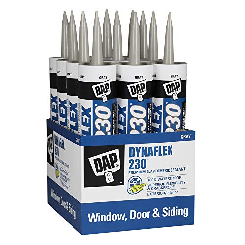 DAP Dynaflex 230 Premium Elastomeric Sealant Gris 10.1 Oz Pack 12 miniatura 2